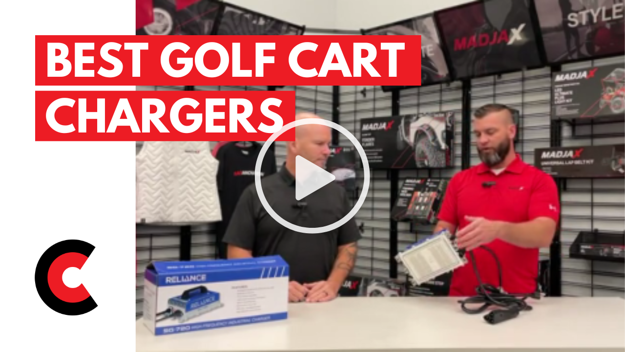 Best Golf Cart Chargers - Reliance 720 SG-720 High Frequency Industrial Charger