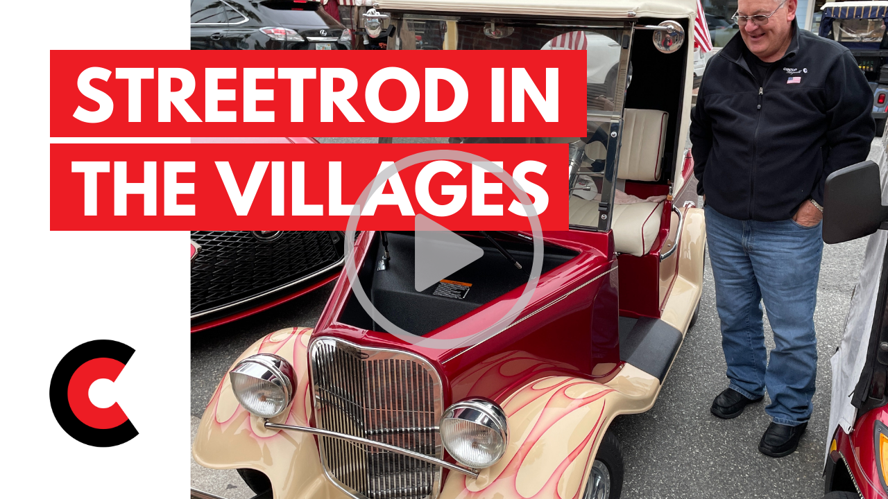 Golf Cart Stories - Streetrod in The Villages, Florida