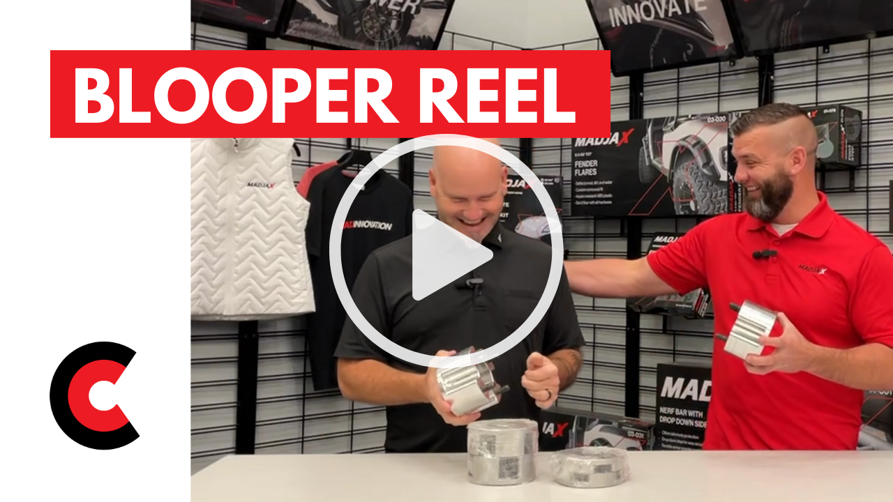 Blooper Reel - Having a Little Fun