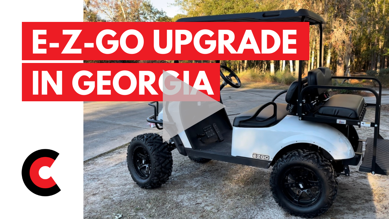 Golf Cart Stories - E-Z-Go Upgrade in Georgia