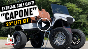 Extreme Golf Cart Conversion from a 2018 EZGO TXT (GolfCarTV)