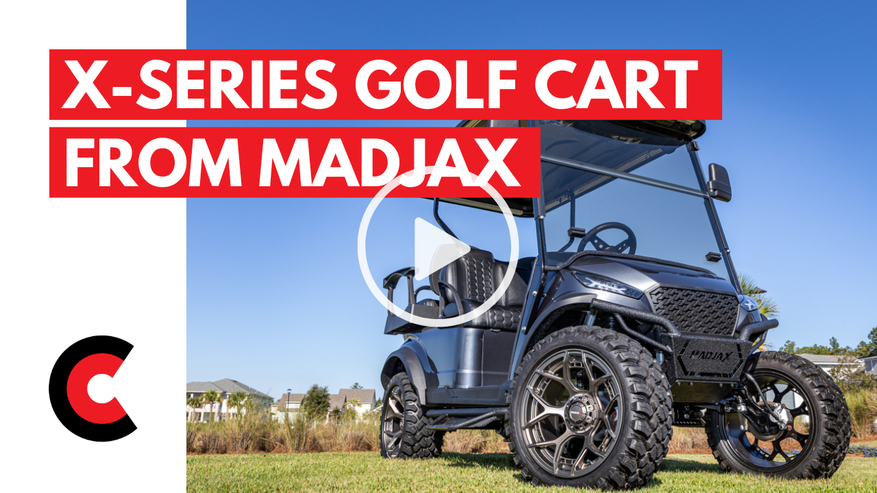 Buy the New MadJax XSeries Storm Golf Cart