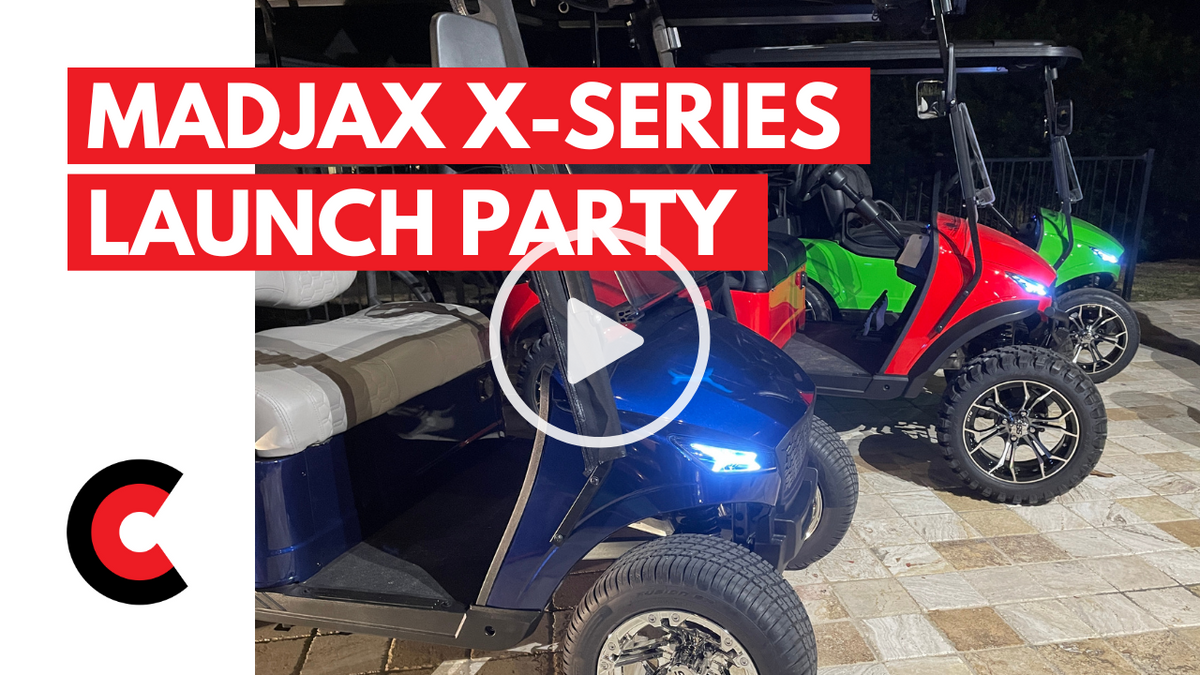 MadJax XSeries Launch Party - 2023 PGA Show – Converted Carts