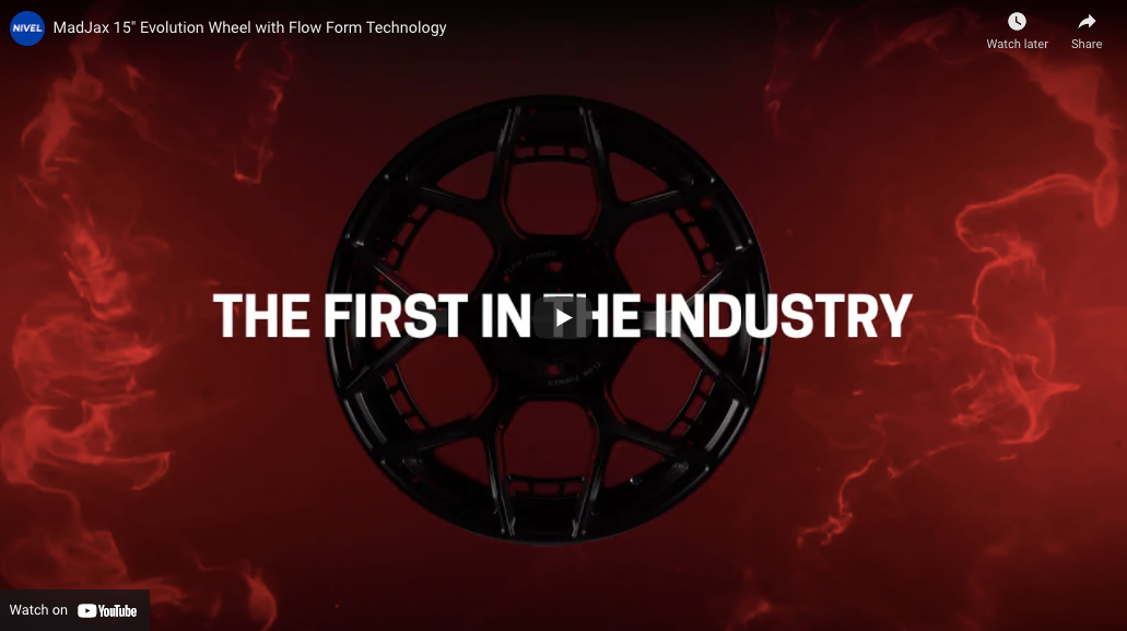 MadJax Evolution Wheels and Tires with Flow Form Technology