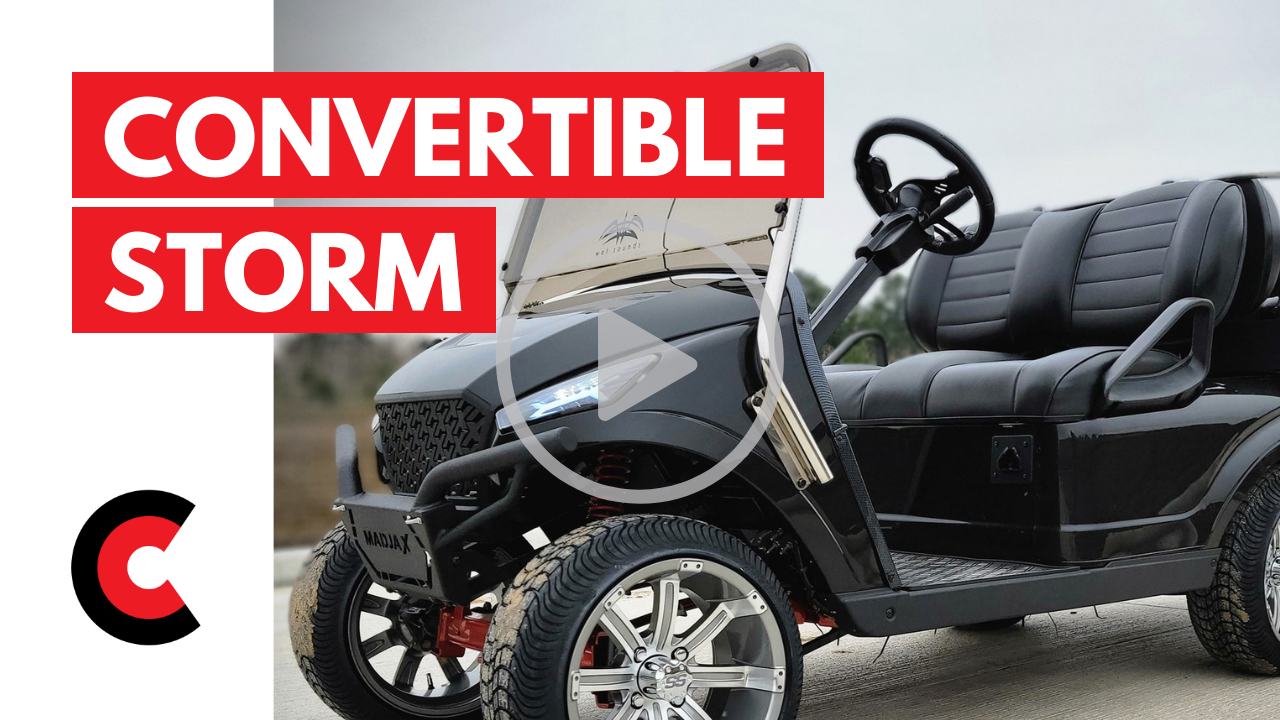 Golf Cart Stories - Convertible Storm Body Kit