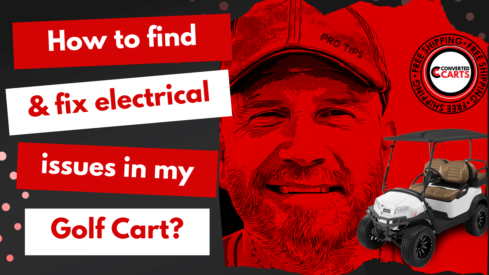 Shocking Solutions: Troubleshooting and Fixing Electrical Issues in Your Golf Cart