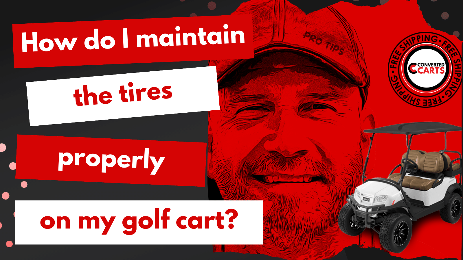Tread Carefully: Proper Tire Maintenance for Your Golf Cart