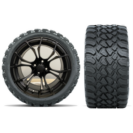 Collection image for: 15-Inch Golf Cart Wheels and Tires