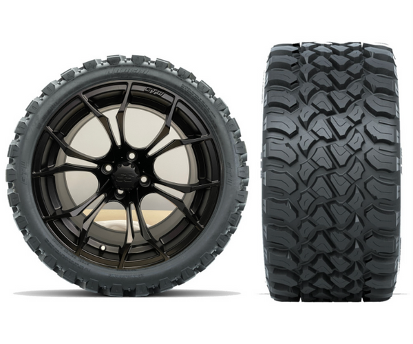 15-Inch Golf Cart Wheels and Tires – Converted Carts