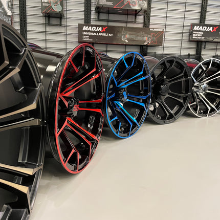 Collection image for: Evolution Golf Cart Wheels and Tires
