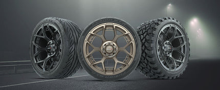 Collection image for: MadJax Evolution Flow Form Wheels and Tires