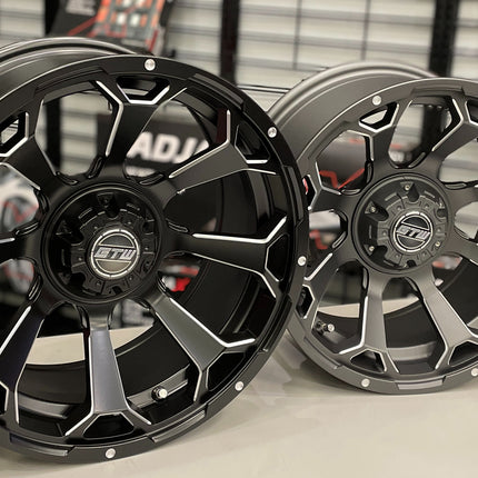 Collection image for: GTW Raven Wheel and Tire Combos - Golf Cart Wheels and Tires