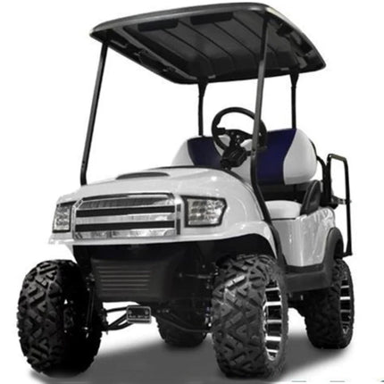 Club Car Precedent, Onward, Tempo ALPHA White Off-Road Body Kit  with Ultimate Plus Light Kit (Fits 2004-Up)
