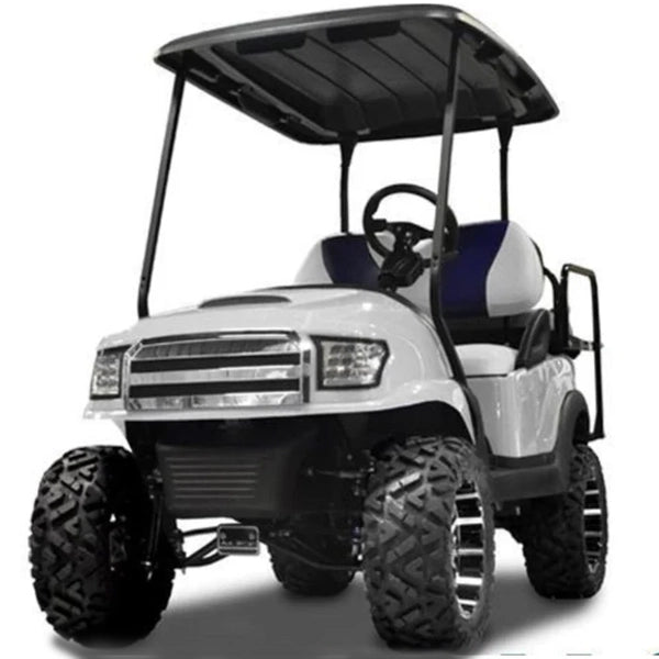 Club Car Precedent, Onward, Tempo ALPHA White Off-Road Body Kit