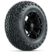 Load image into Gallery viewer, Set of (4) 14 in GTW Spyder Wheels with 23x10-14 GTW Predator All-Terrain Tires