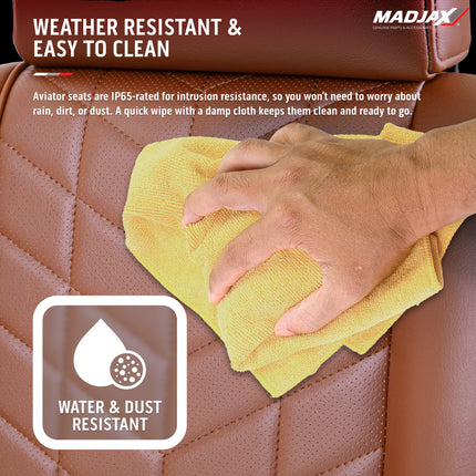 MadJax Aviator Club Car Precedent/Tempo/Onward Front Seat Cushions (Years 2012-Up)