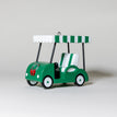 Green & White