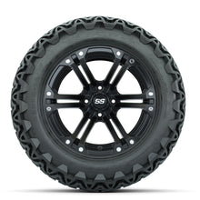 Load image into Gallery viewer, Set of (4) 14 in GTW Specter Wheels with 23x10-14 GTW Predator All-Terrain Tires