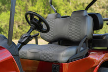 Load image into Gallery viewer, MadJax Colorado Seats for EZGO TXT/RXV/S4/L4 &amp; MadJax XSeries Storm – Charcoal Trexx