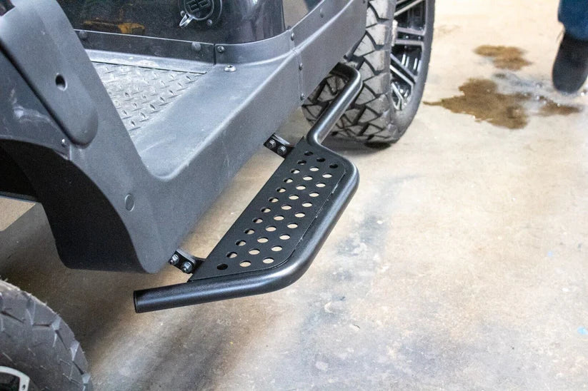 4 Passenger Nerf Bar Step Kit