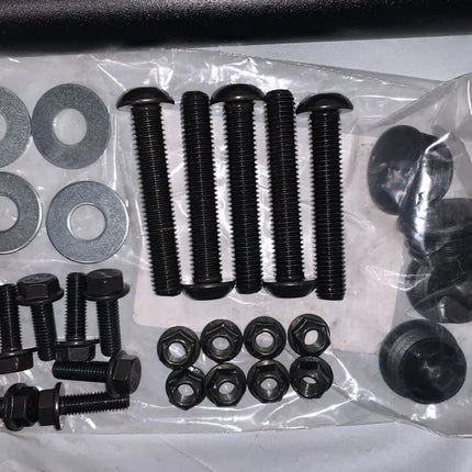 4 Passenger Nerf Bar Step Kit