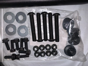 4 Passenger Nerf Bar Step Kit