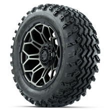 Load image into Gallery viewer, 14-Inch GTW Bravo Bronze/Black with 23x10-14 Rogue All Terrain Tires Set of (4)