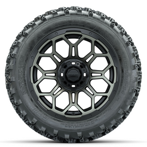 14-Inch GTW Bravo Bronze/Black with 23x10-14 Rogue All Terrain Tires Set of (4)