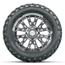 Load image into Gallery viewer, 14-Inch GTW Stellar Chrome with 23x10-14 Rogue All Terrain Tires Set of (4)