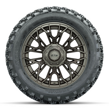 Load image into Gallery viewer, 14-Inch GTW Stellar Matte Bronze with 23x10-14 Rogue All Terrain Tires Set of (4)