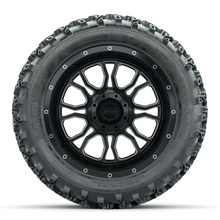 Load image into Gallery viewer, 14-Inch GTW Volt Machined/Black with 23x10-14 Rogue All Terrain Tires Set of (4)