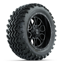 Load image into Gallery viewer, 14-Inch GTW Volt Machined/Black with 23x10-14 Rogue All Terrain Tires Set of (4)