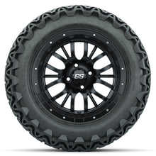 Load image into Gallery viewer, Set of (4) 14 in GTW Diesel Wheels with 23x10-14 GTW Predator All-Terrain Tires