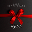 $500.00