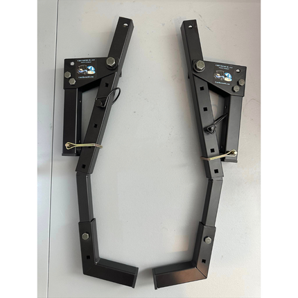 Golf Cart Beach Chair Rack 2.0