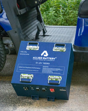 Load image into Gallery viewer, Allied 48V 160Ah SQUARE Lithium Battery Bundle for Yamaha Golf Carts