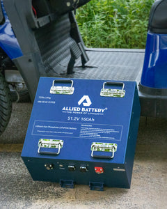 Allied 48V 160Ah SQUARE Lithium Battery Bundle for Yamaha Golf Carts