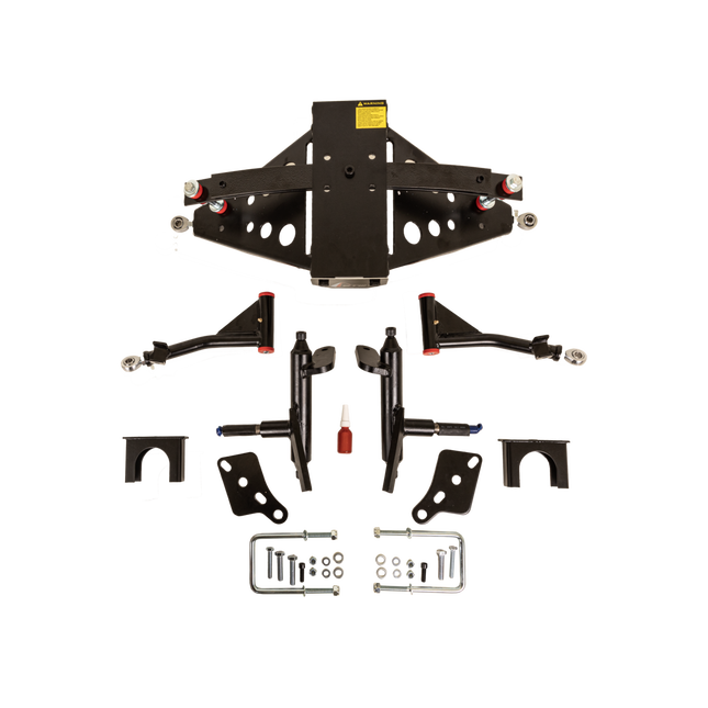 GTW 4 inch Double A-Arm Lift Kit for Club Car Precedent/Tempo