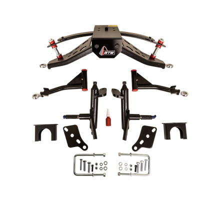 GTW 4 inch Double A-Arm Lift Kit for Club Car Precedent/Tempo
