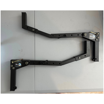 Golf Cart Beach Chair Rack 2.0