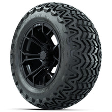 Load image into Gallery viewer, Set of (4) 14 in GTW Spyder Wheels with 23x10-14 GTW Predator All-Terrain Tires