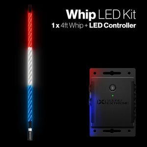 SoundExtreme Whip 1 x 4 Ft + LEDCast Controller