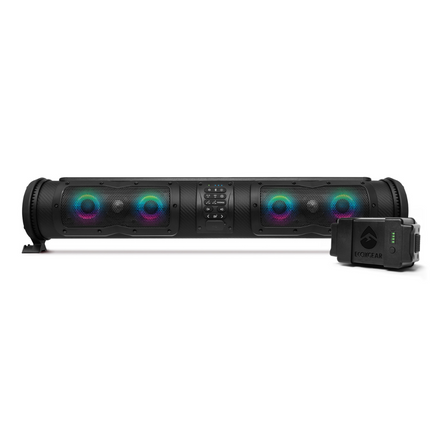 SoundExtreme 28" Battery-Powered Golf Cart Sound Bar