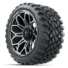 Load image into Gallery viewer, 15&quot; GTW Bravo Matte Gray Wheels with 23&quot; GTW Nomad All-Terrain Tires (Set of 4)