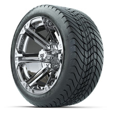 Load image into Gallery viewer, 14-inch GTW Specter Wheels / Chrome Finish with 225/30-14 Mamba Street Tires (Set of 4)