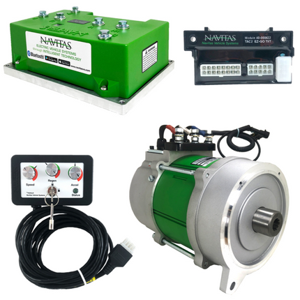E-Z-GO TXT 440A 4KW Navitas DC to AC Conversion Kit with On-the-Fly Programmer