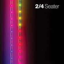 Load image into Gallery viewer, SoundExtreme LED Strips - 2/4 Seat Cart (No LED Controller)