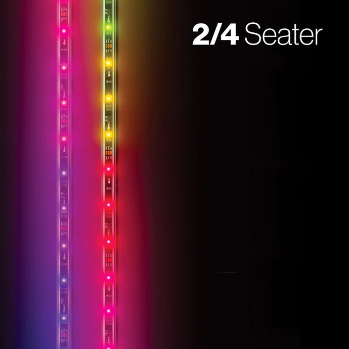 SoundExtreme LED Strips - 2/4 Seat Cart (No LED Controller)
