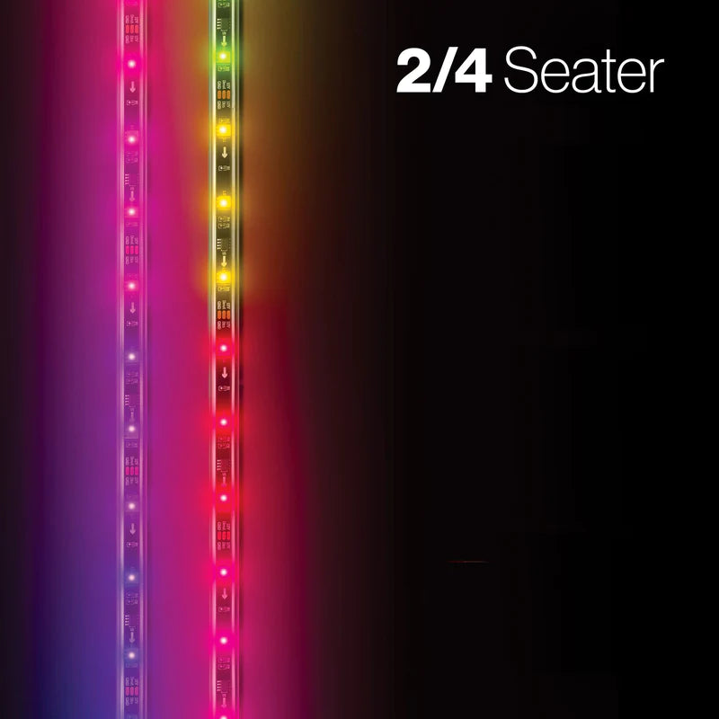 SoundExtreme LED Strips - 2/4 Seat Cart (No LED Controller)