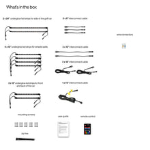 Load image into Gallery viewer, SoundExtreme LED Strips - 2/4 Seat Cart (No LED Controller)